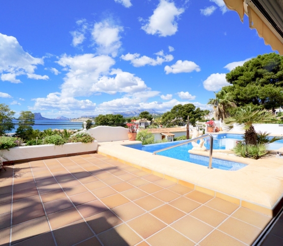 Walking distance to town and beaches - FOR SALE >> COSTA BLANCA >> MORAIRA >> PLA ...