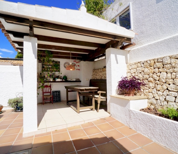 Walking distance to town and beaches - FOR SALE >> COSTA BLANCA >> MORAIRA >> PLA ...