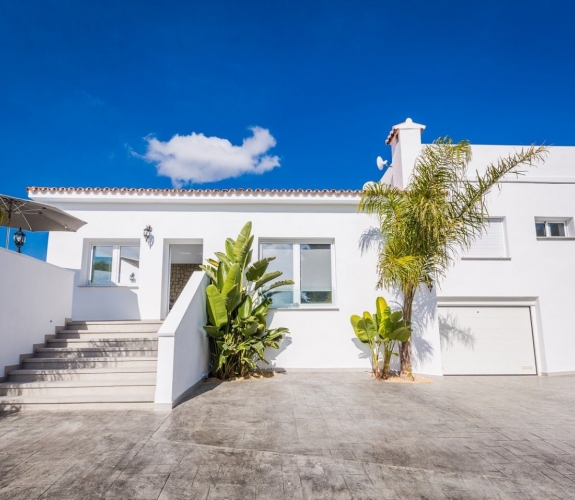 Moraira Alicante Villas panoramaudsigt over havet