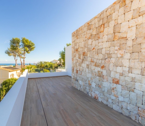 BENISSA >> LA FUSTERA - New build villa in modern style with 3 bedroom and close to the beach ...