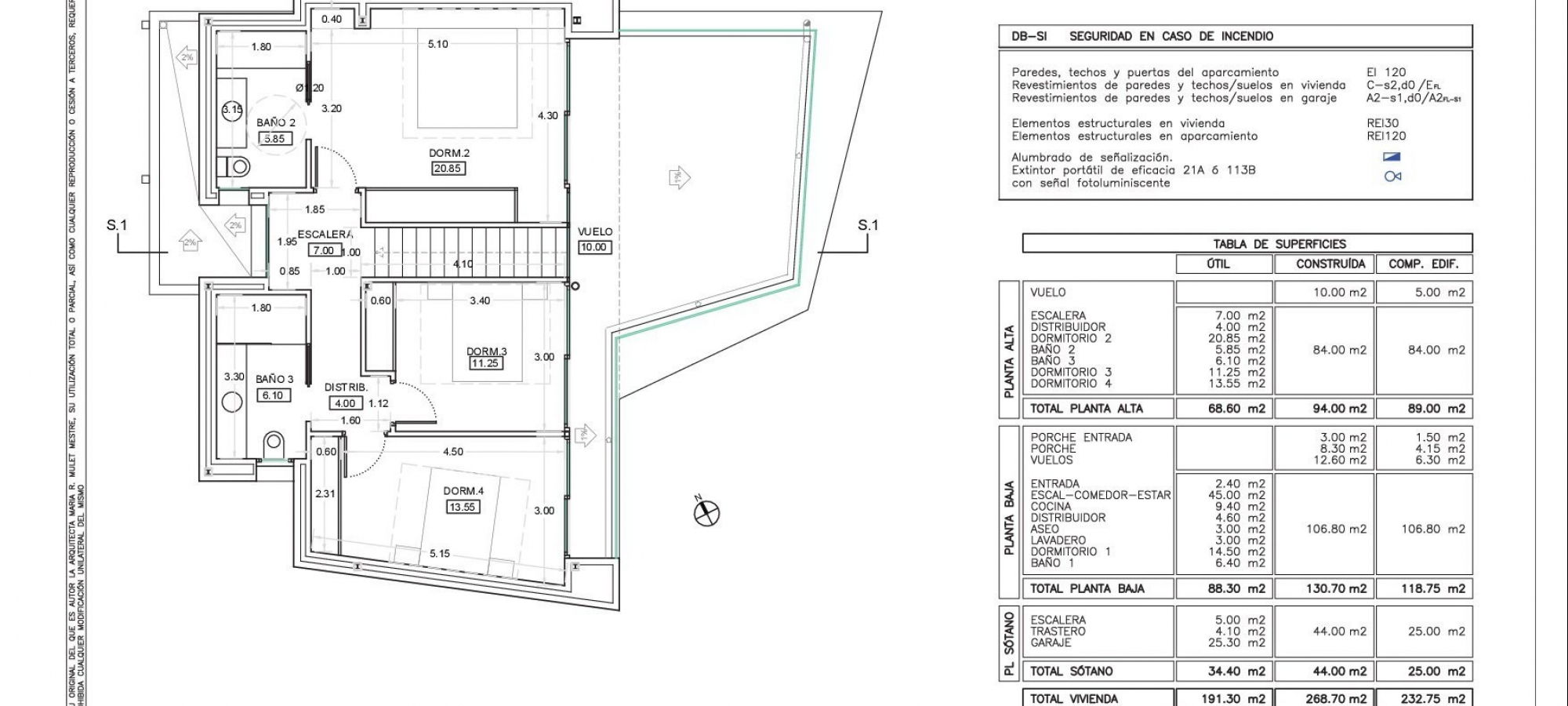 MORAIRA> BENIMEIT - Nybygget villa i moderne stil og i alt 4 soveværelser