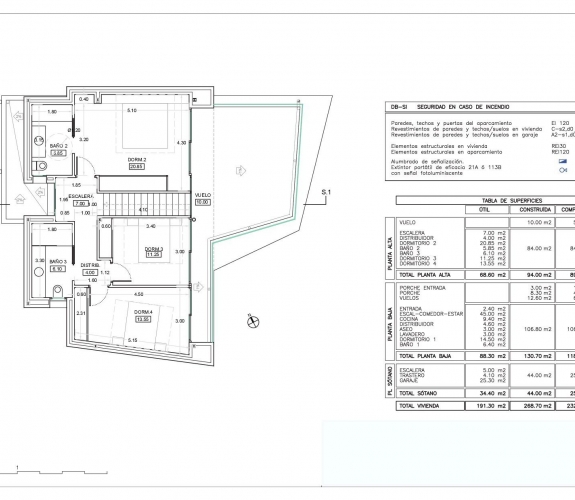 MORAIRA > BENIMEIT - New build villa in modern style and a total of 4 bedrooms