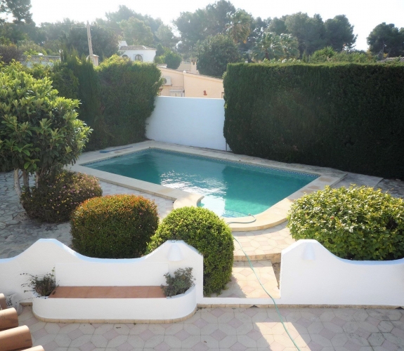 COSTA BLANCA >> MORAIRA> LA SABATERA - Villa med 5 soveværelser, gåafstand til faciliteter....