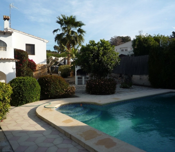 COSTA BLANCA >> MORAIRA> LA SABATERA - Villa med 5 soveværelser, gåafstand til faciliteter....