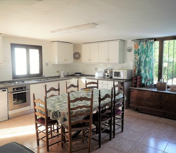 COSTA BLANCA >> MORAIRA> LA SABATERA - Villa med 5 soveværelser, gåafstand til faciliteter....