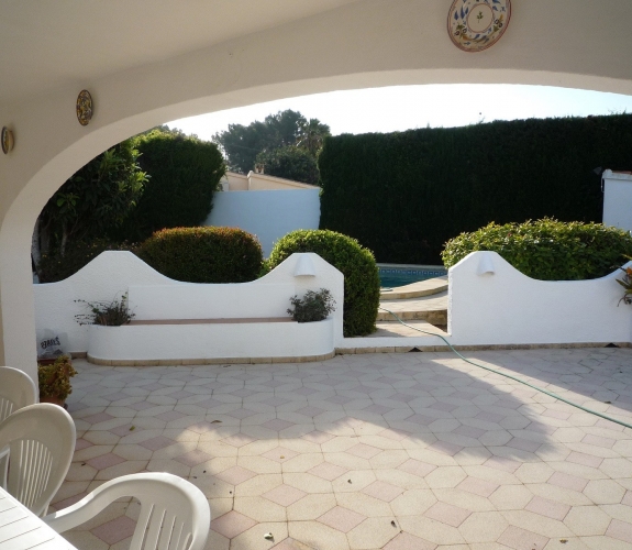 COSTA BLANCA >> MORAIRA> LA SABATERA - Villa med 5 soveværelser, gåafstand til faciliteter....