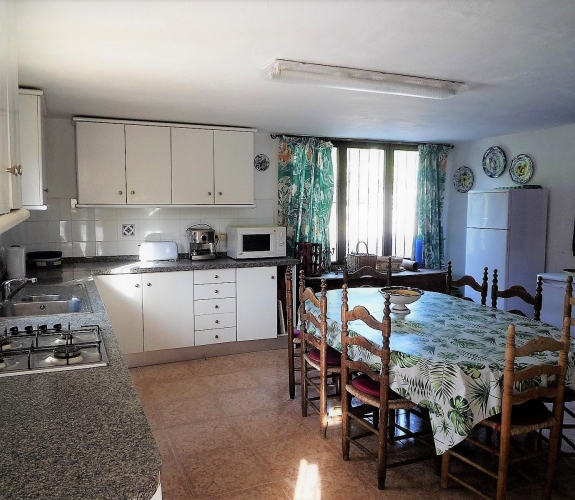 COSTA BLANCA >> MORAIRA> LA SABATERA - Villa med 5 soveværelser, gåafstand til faciliteter....