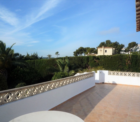 COSTA BLANCA >> MORAIRA> LA SABATERA - Villa med 5 soveværelser, gåafstand til faciliteter....