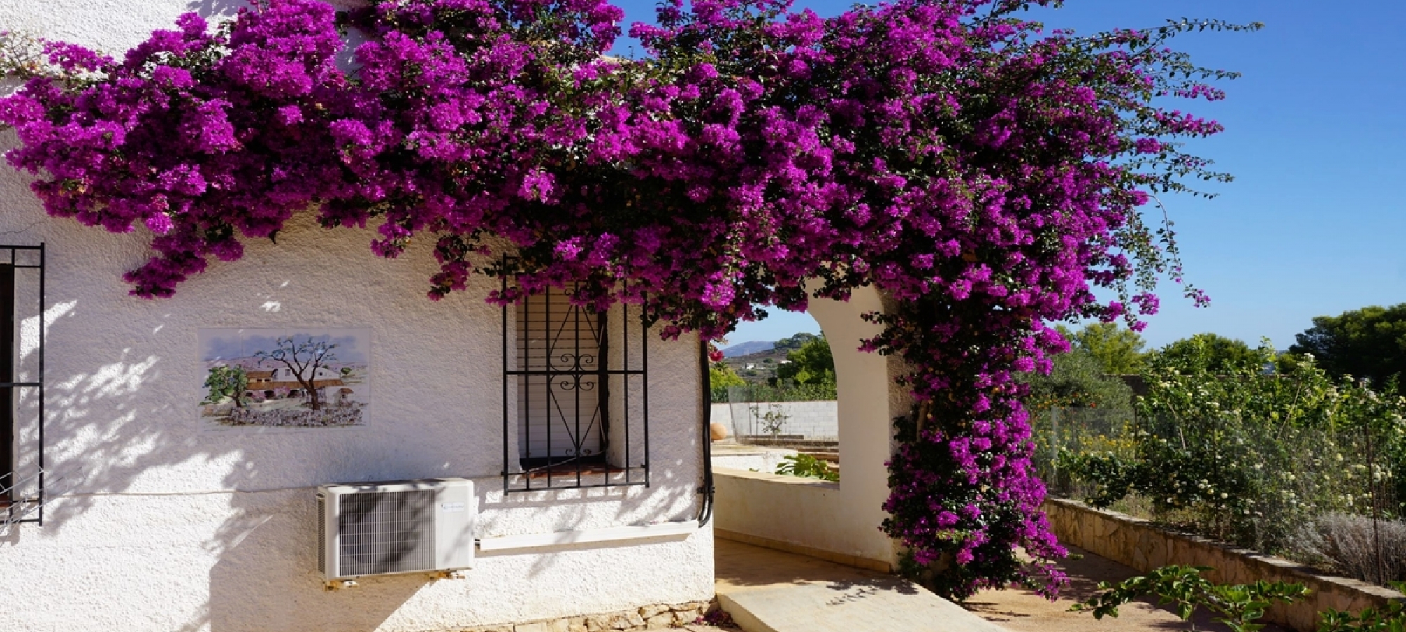 COSTA BLANCA >> BENISSA > Finca with panoramic sea views and private pool