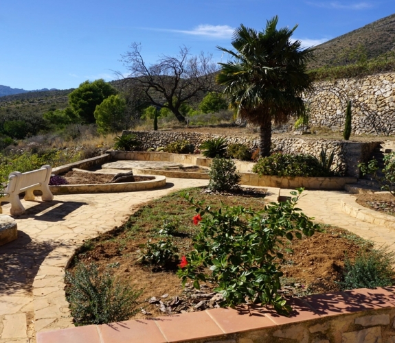 COSTA BLANCA >> BENISSA > Finca with panoramic sea views and private pool