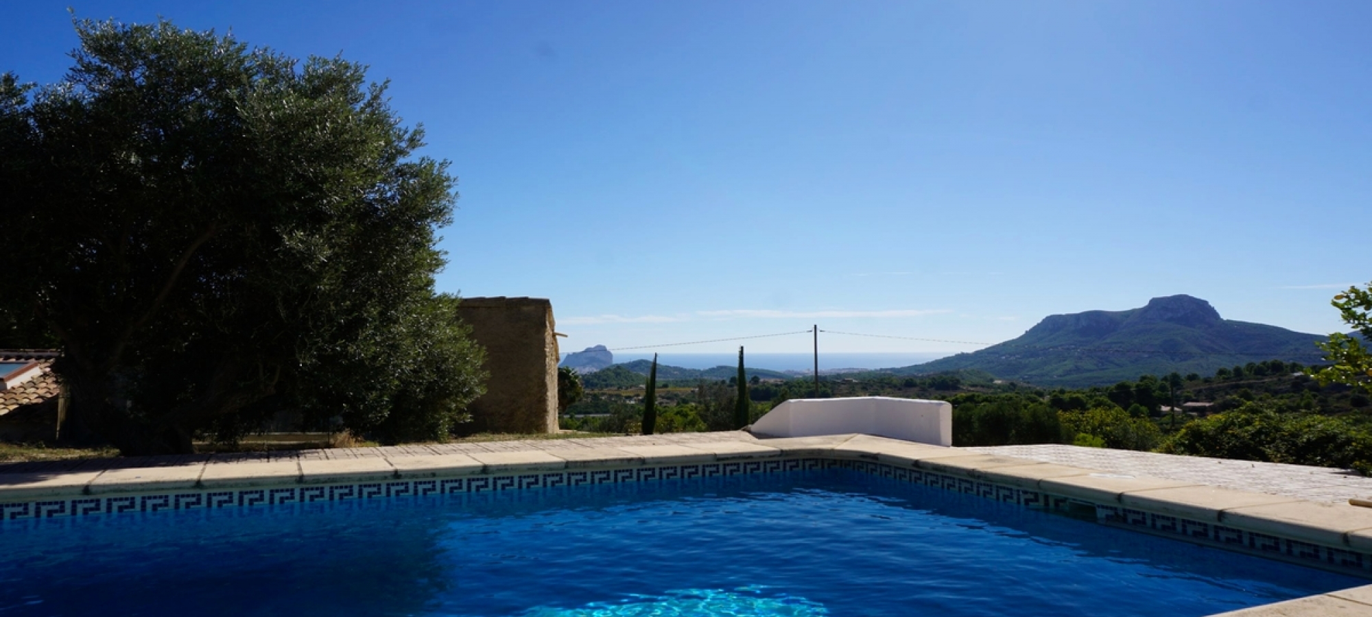 COSTA BLANCA >> BENISSA > Finca with panoramic sea views and private pool