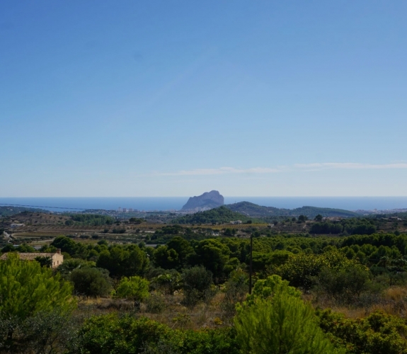 COSTA BLANCA >> BENISSA > Finca with panoramic sea views and private pool