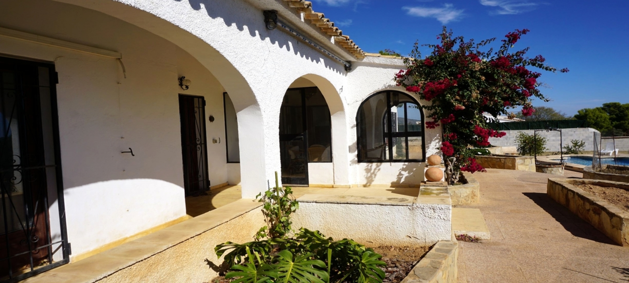 COSTA BLANCA >> BENISSA > Finca with panoramic sea views and private pool