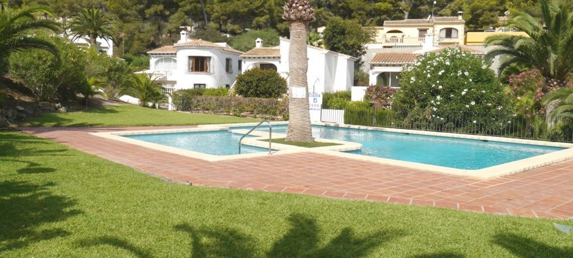 MORAIRA> FANADIX - Villa i Monte Park-kompleks med fælles pools og haver