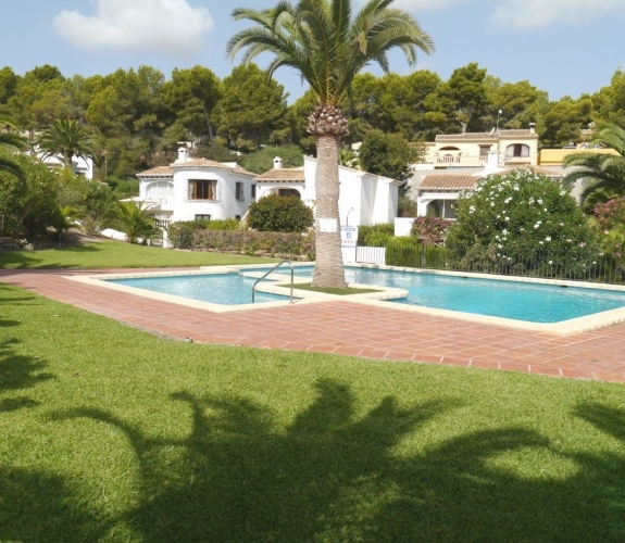 MORAIRA> FANADIX - Villa i Monte Park-kompleks med fælles pools og haver