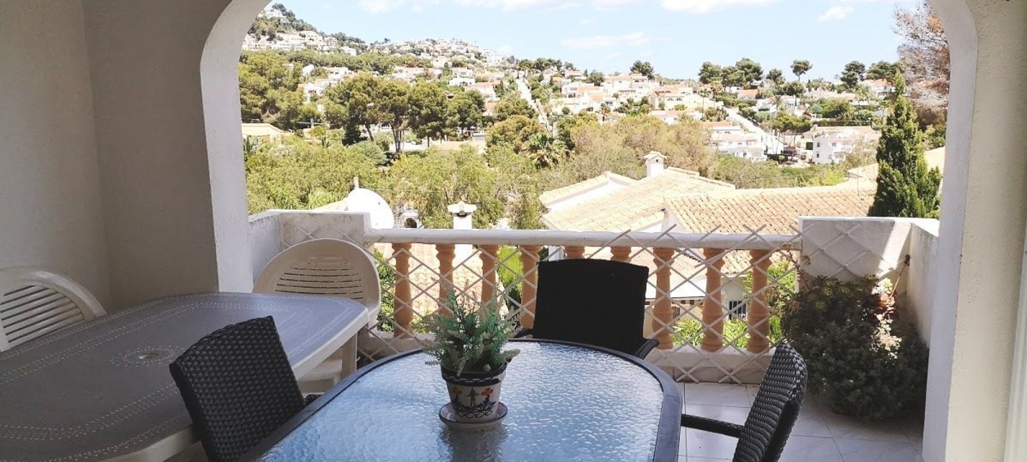 MORAIRA> FANADIX - Villa i Monte Park-kompleks med fælles pools og haver