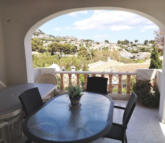 MORAIRA > FANADIX - Villa in Monte Park complex with communal pools and gardens