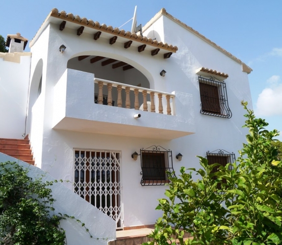 MORAIRA> FANADIX - Villa i Monte Park-kompleks med fælles pools og haver