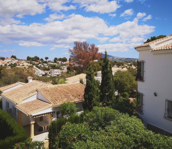 MORAIRA> FANADIX - Villa i Monte Park-kompleks med fælles pools og haver