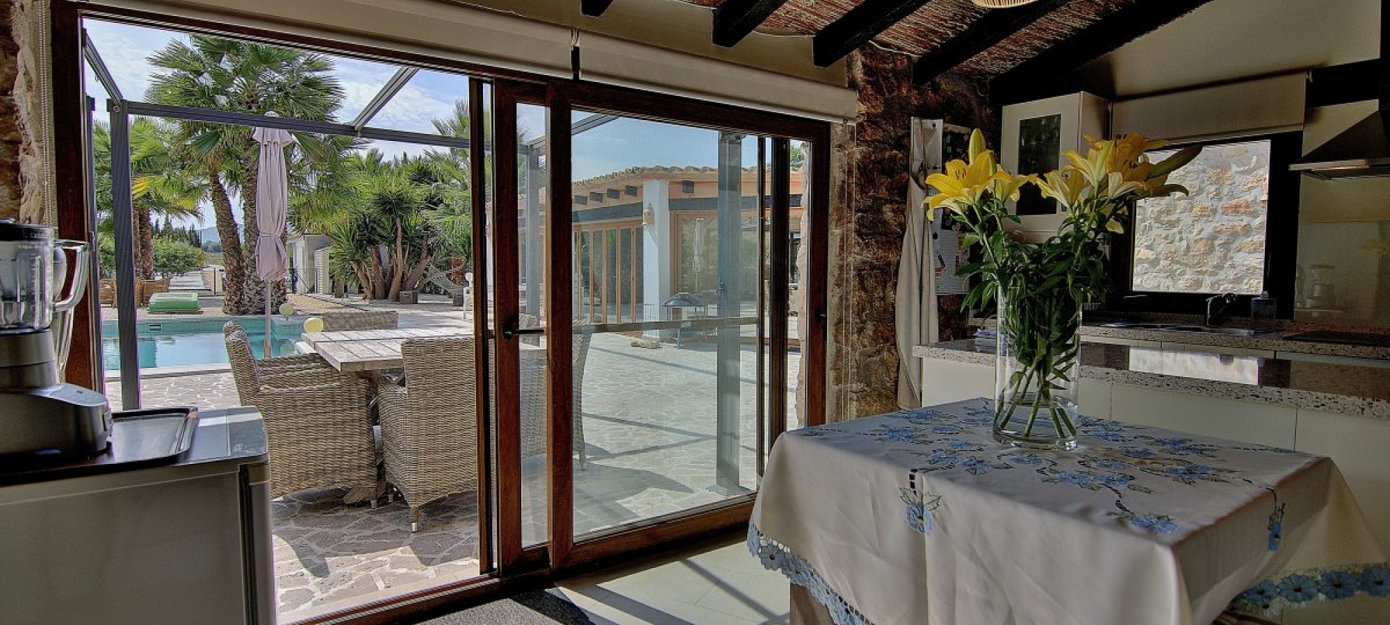 BENISSA > PARTIDA BERDICA - Beautiful country house with 4 bedrooms