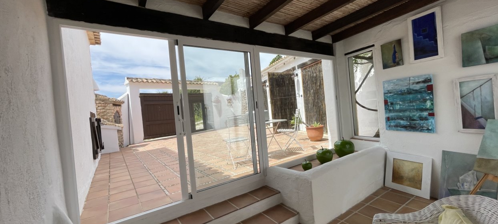 COSTA BLANCA >> MORAIRA - Traditional and centenary finca with 3 bedrooms and panoramic views