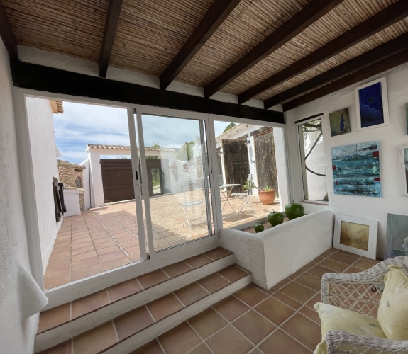 COSTA BLANCA >> MORAIRA - Traditional and centenary finca with 3 bedrooms and panoramic views