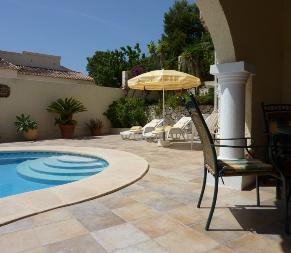 MORAIRA >> LA SABATERA > VILLA available to buy with 3 bedrooms and swimming pool, not far ...