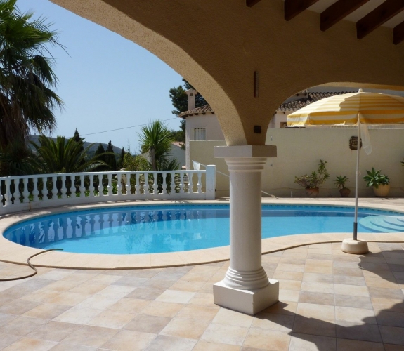 MORAIRA >> LA SABATERA > VILLA available to buy with 3 bedrooms and swimming pool, not far ...