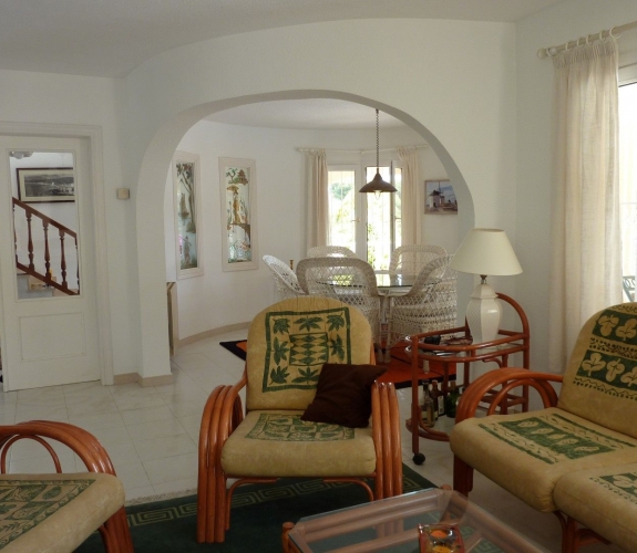 MORAIRA >> LA SABATERA > VILLA available to buy with 3 bedrooms and swimming pool, not far ...