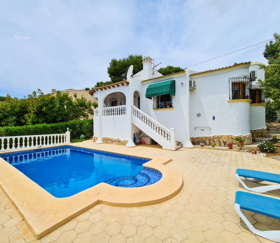 MORAIRA > LA COMETA within walking distance to town and beaches