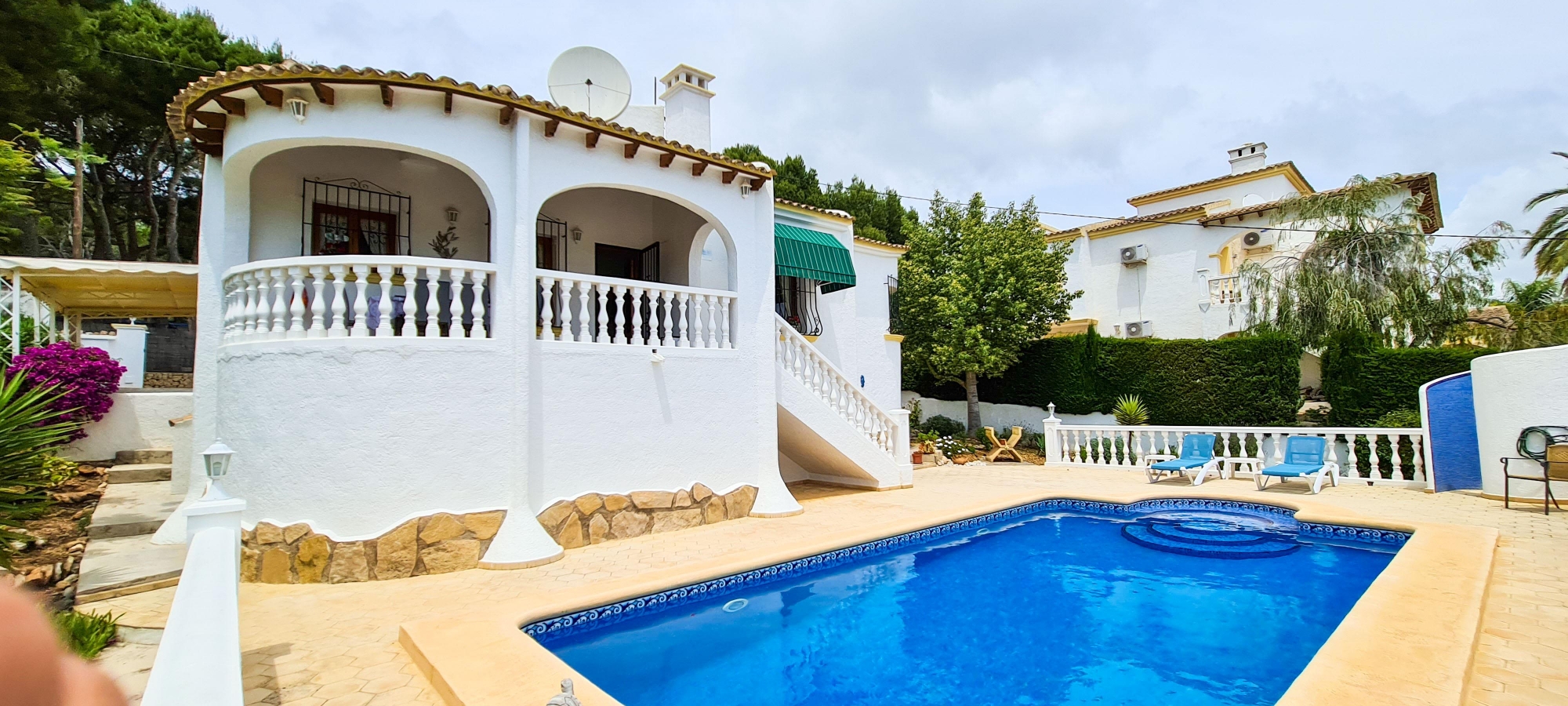 MORAIRA > LA COMETA within walking distance to town and beaches