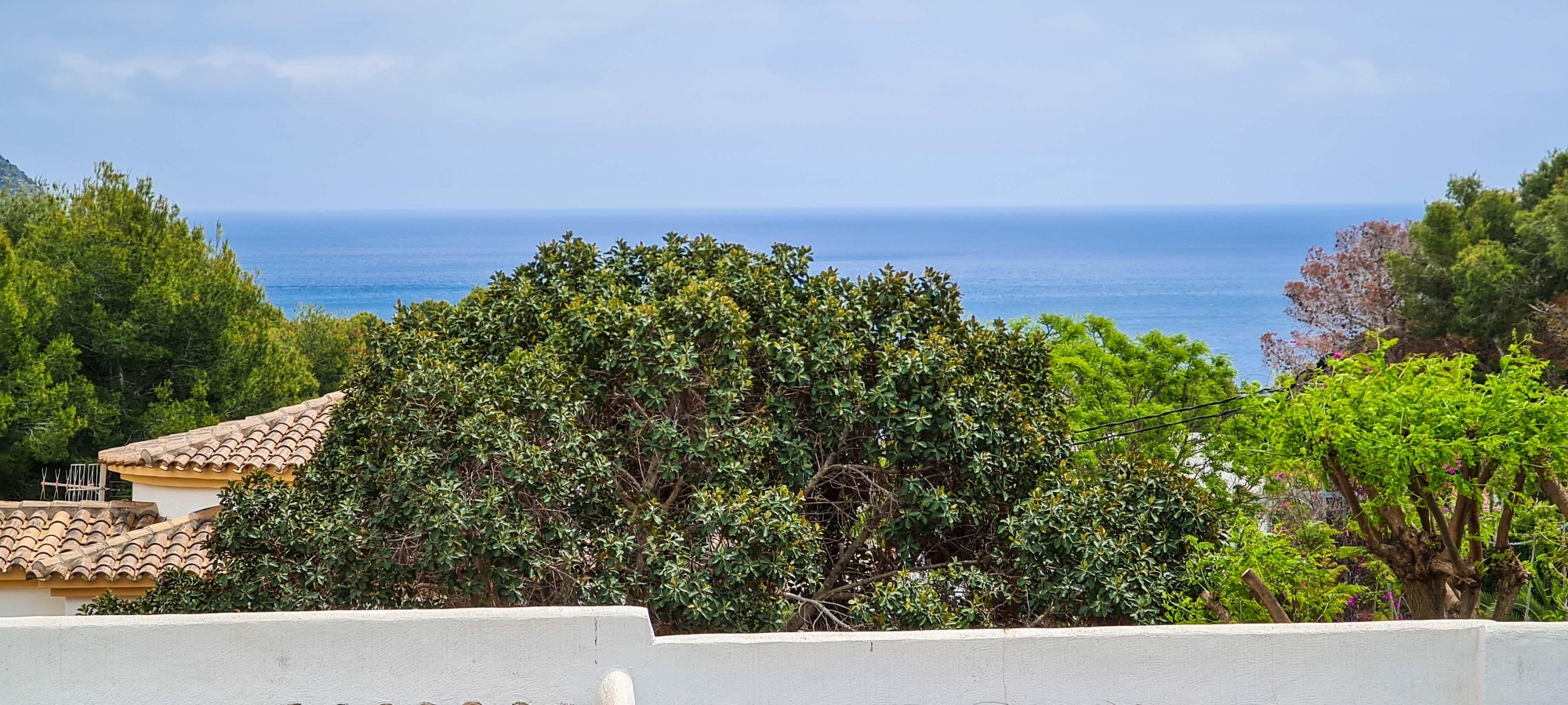 MORAIRA> LA COMETA inden for gåafstand til byen og strande. Panoramaudsigt over havet og stor pool terrasse