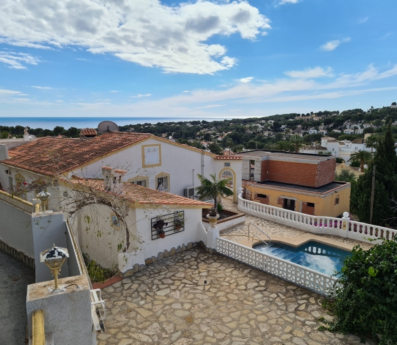 Pinar del Advocat, Moraira, Costa Blanca, Spain.