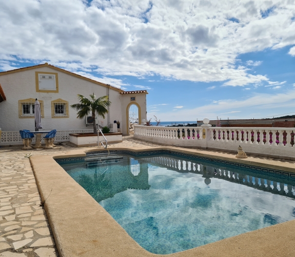 Pinar del Advocat, Moraira, Costa Blanca, Spain.