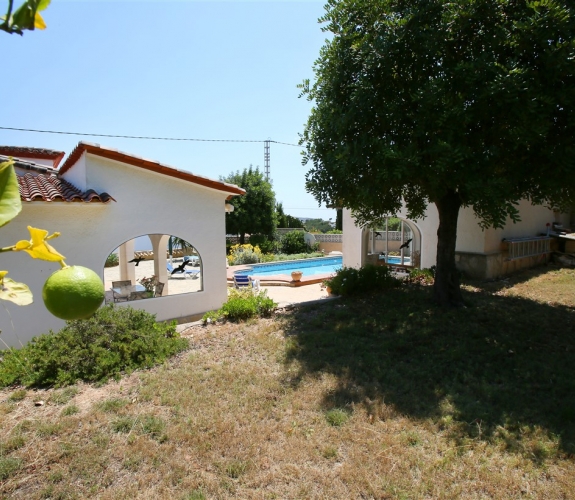 Benimeit, Moraira, Costa Blanca completely refurbished including pool and barbeque area.