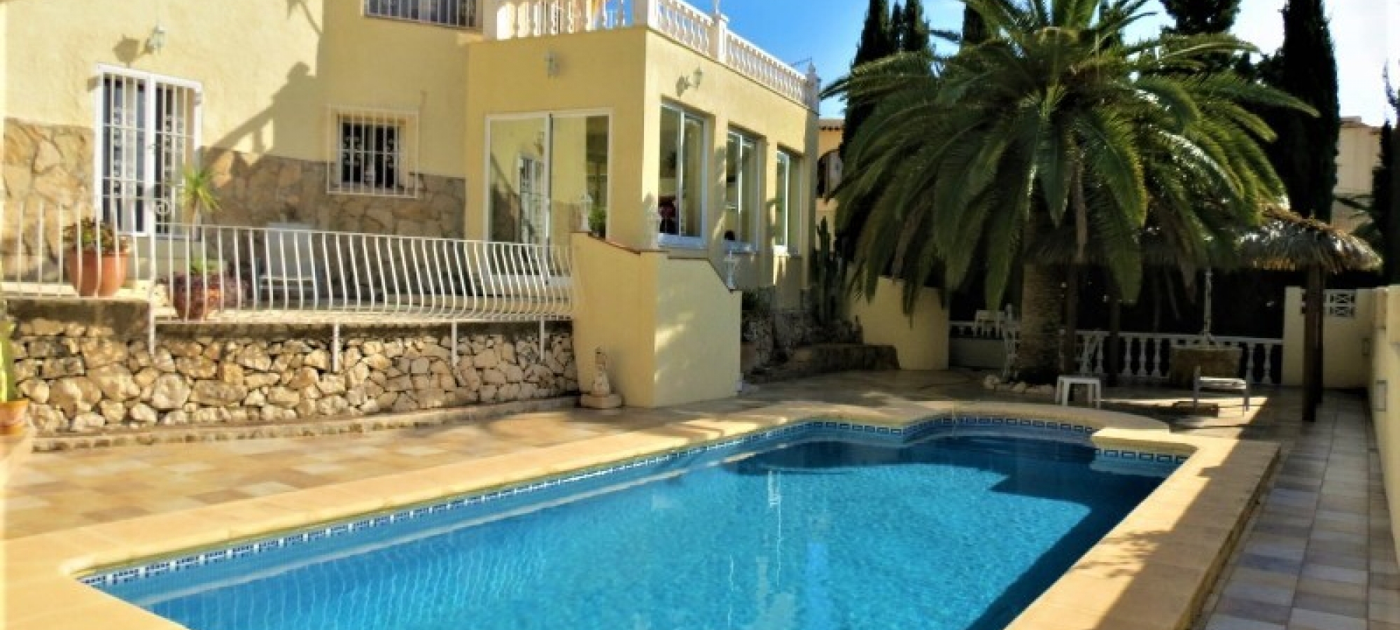 Benissa, Montemar with guest apartment and private swimming pool