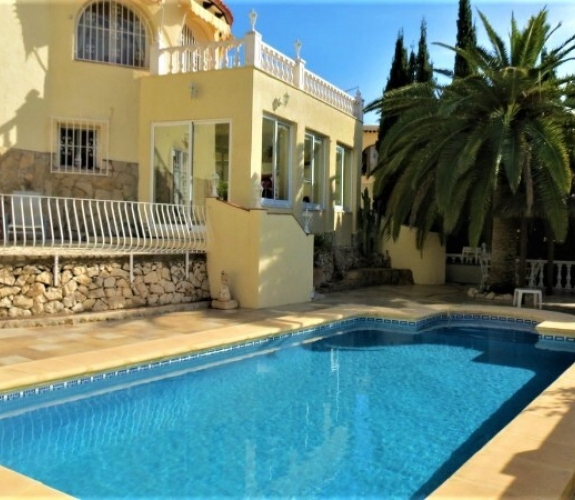 Benissa, Montemar with guest apartment and private swimming pool