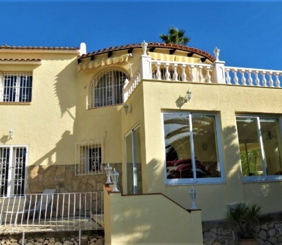 Benissa, Montemar with guest apartment and private swimming pool