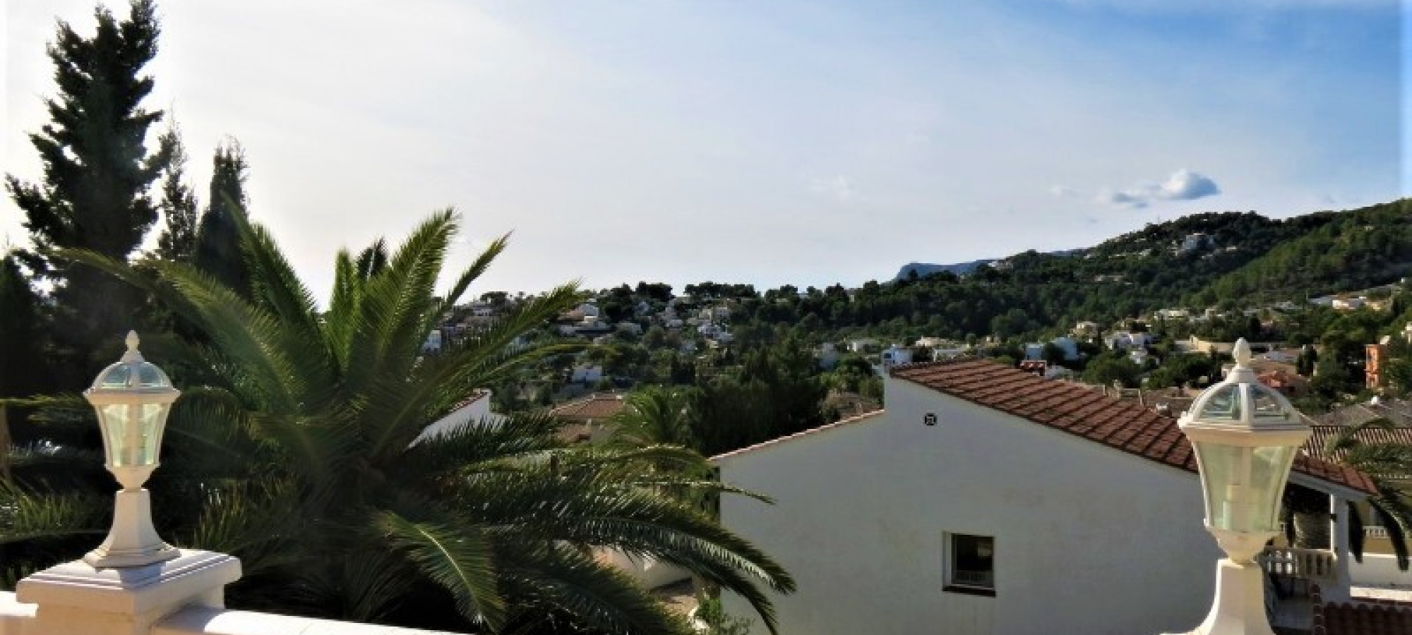 Benissa, Montemar with guest apartment and private swimming pool