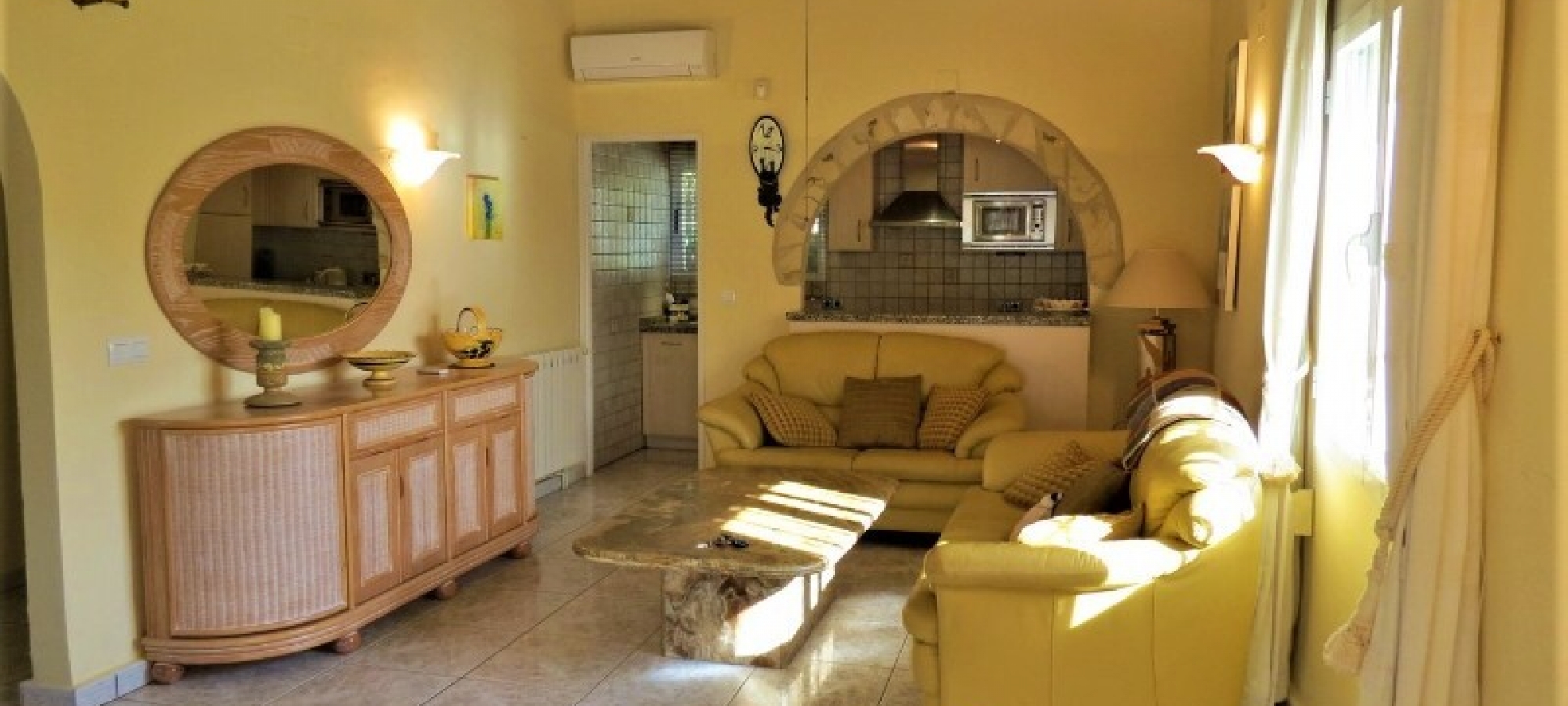 Benissa, Montemar with guest apartment and private swimming pool