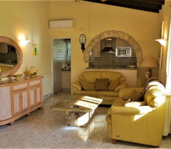 Benissa, Montemar with guest apartment and private swimming pool