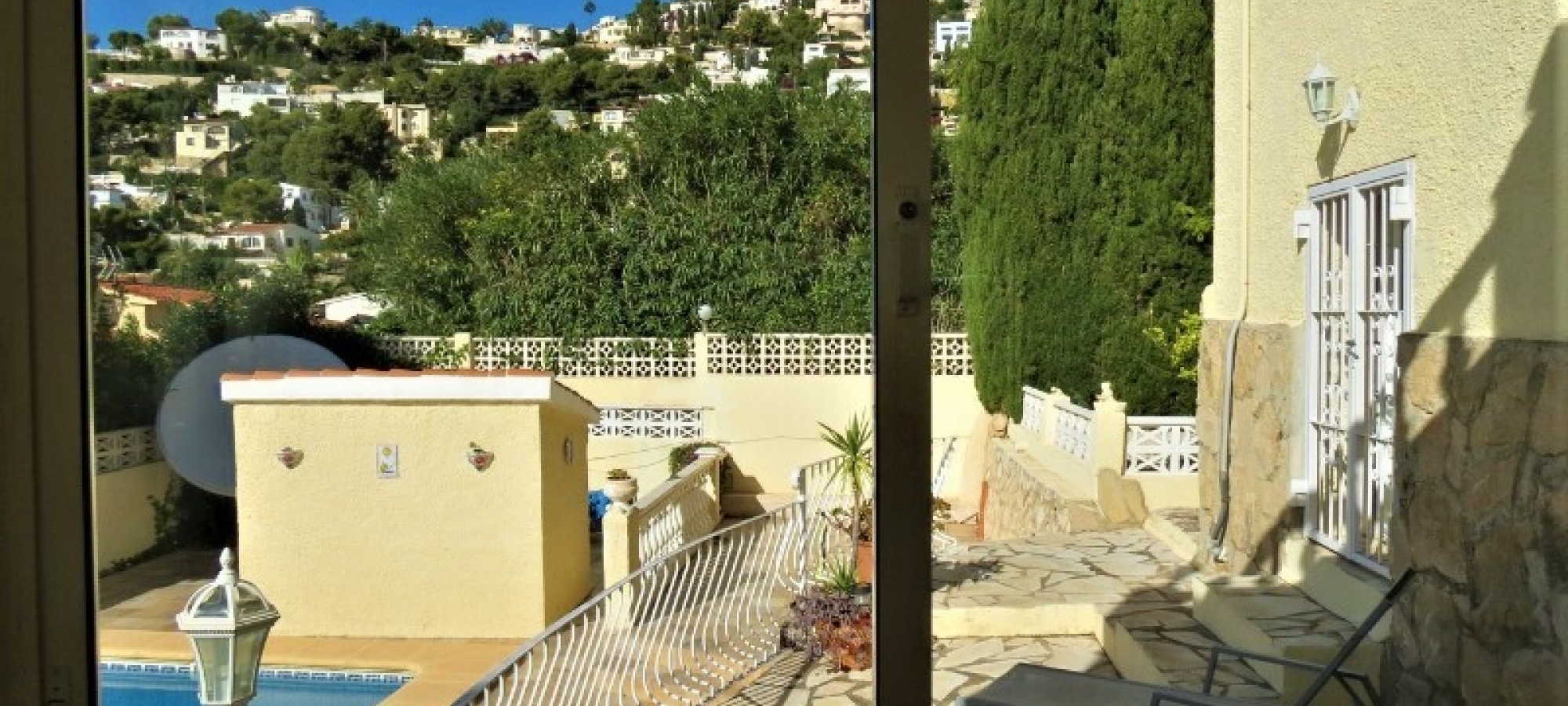 Benissa, Montemar with guest apartment and private swimming pool