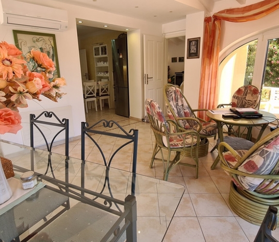 Benissa - Montemar with sea views and private swimming pool.