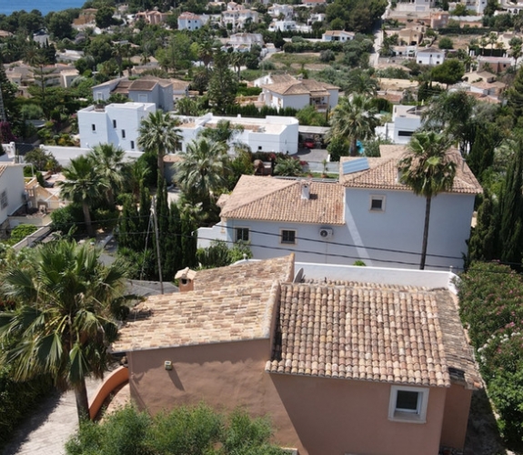 Benissa Baladrar, Costa Blanca with 3 bedrooms and walking distance to the beach