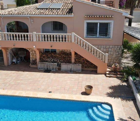 Benissa Baladrar, Costa Blanca with 3 bedrooms and walking distance to the beach