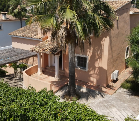 Benissa Baladrar, Costa Blanca with 3 bedrooms and walking distance to the beach