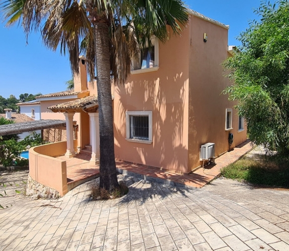 Benissa Baladrar, Costa Blanca with 3 bedrooms and walking distance to the beach