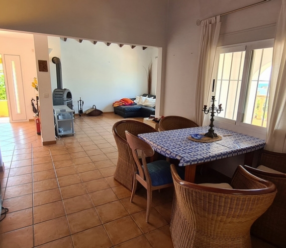 Benissa Baladrar, Costa Blanca with 3 bedrooms and walking distance to the beach