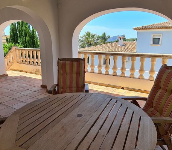 Benissa Baladrar, Costa Blanca with 3 bedrooms and walking distance to the beach