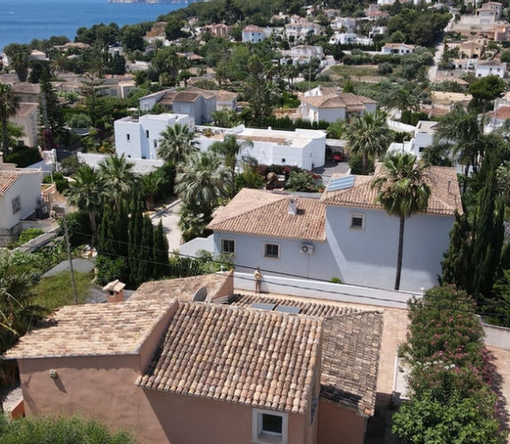 Benissa Baladrar, Costa Blanca with 3 bedrooms and walking distance to the beach